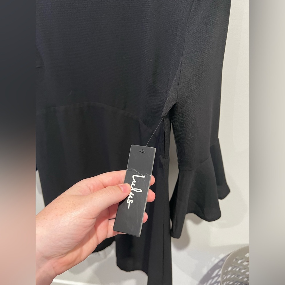 NET Lulus black dress - Picture 5 of 5